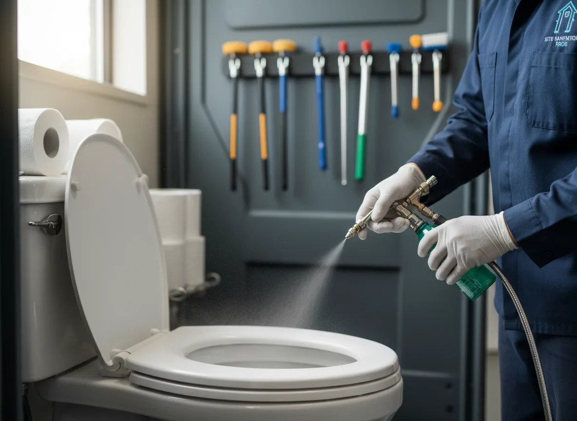 Why choose Construction Site Porta Potty Rental in Cuero, TX